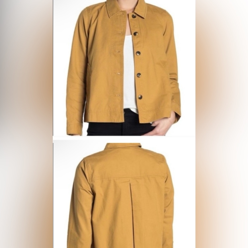 Madewell Mustard Yellow Jacket